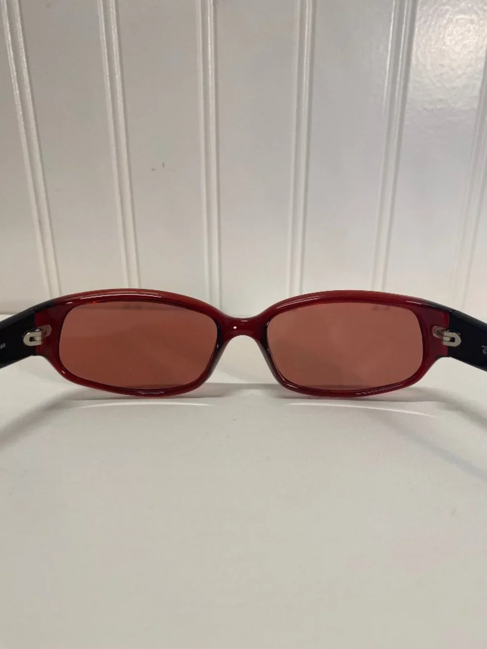 Ray-Ban - FRAMES ONLY!! - RB4055 660 - Red and Black Frames - Made in Italy